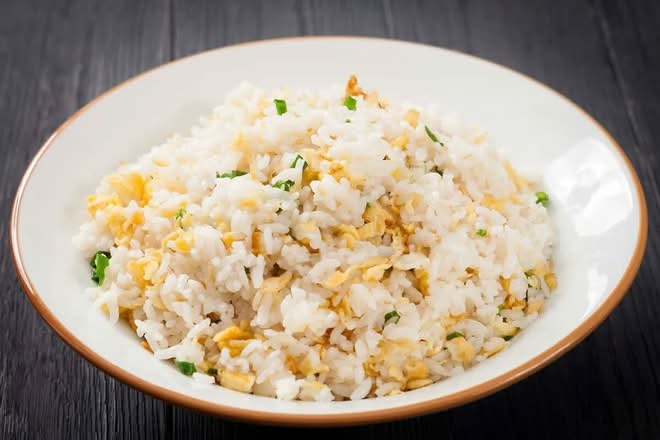 Egg Fried Rice 蛋炒饭